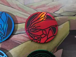 Pokemon TCG Coin Lot - Rayquaza Blastoise Black & White Kyurem - Image 5