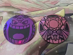 Pokemon TCG Coin Lot - Gengar & Diancie - Image 1