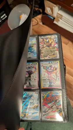 Pokemon Binder Collection Lot Xy Mid Era,Full Art Promo Phantasmal Flames Ect - Image 1
