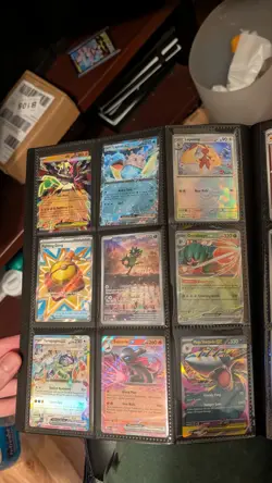 Pokemon Binder Collection Lot Xy Mid Era,Full Art Promo Phantasmal Flames Ect - Image 5
