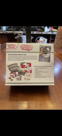 Pokemon TCG: Scarlet & Violet White Flare - Elite Trainer Box (ETB) - SEALED - Image 2