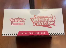 Pokemon TCG: Scarlet & Violet White Flare - Elite Trainer Box (ETB) - SEALED - Image 3