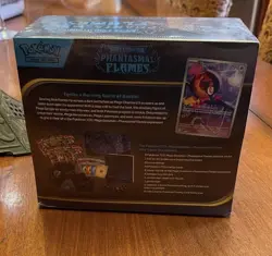 Pokemon Mega Evolution Phantasmal Flames Elite Trainer Box ETB Sealed - Image 2