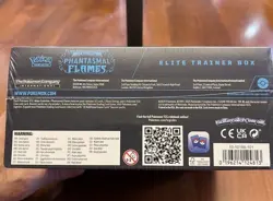 Pokemon Mega Evolution Phantasmal Flames Elite Trainer Box ETB Sealed - Image 4