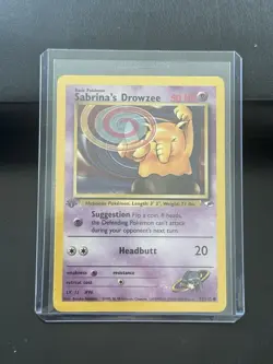 Pokemon TCG - 1st Edition Sabrina’s Drowzee 92/132 - Gym Heroes - Image 3