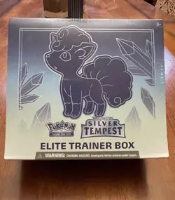 Pokemon Silver Tempest Elite Trainer Box ETB Sword & Shield Factory Sealed & New - Image 1