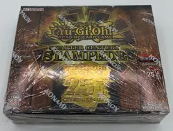 Konami Yu-Gi-Oh! Quarter Century Stampede English 1st Edition Booster Box - Image 2