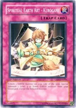 3 x Spiritual Earth Art - Kurogane - CRV-EN050 - Common - Unlimited Edition Near - Image 1