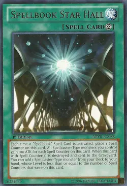 3 x Spellbook Star Hall - ABYR-EN088 - Rare - Unlimited Edition Near Mint, Engli - Image 1