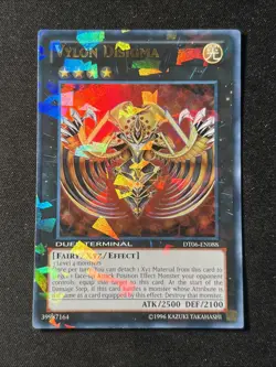 Vylon Disigma - DT06-EN088 - Duel Terminal 6 Ultra Parallel Rare NM Yugioh - Image 1