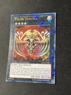 Vylon Disigma - DT06-EN088 - Duel Terminal 6 Ultra Parallel Rare NM Yugioh - Image 3