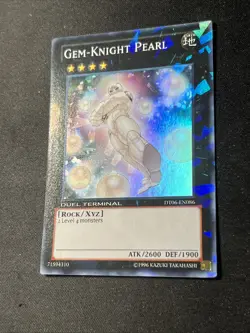 Gem-Knight Pearl - DT06-EN086 - Duel Terminal 6 Super Parallel Rare NM Yugioh - Image 3