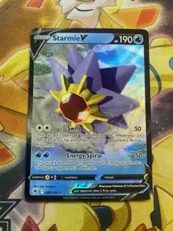 Starmie V 030/189: Pokemon TCG - SWSH Astral Radiance - Holo Ultra Rare - NM - Image 1