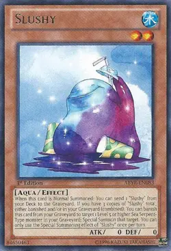 3 x Slushy - ABYR-EN083 - Rare - Unlimited Edition Near Mint, English - Image 1