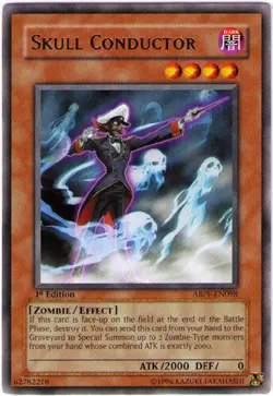 3 x Skull Conductor - ABPF-EN098 - Rare - Unlimited Edition Near Mint, English - Image 1