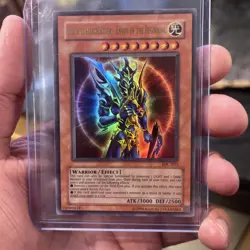 Black Luster Soldier-Envoy of the Beginning IOC-EN025 (25th Anniversary Edition) - Image 1