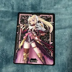 Mana Moon Yugioh Ecclesia & Iris Swordsoul Metal Field Center 0242/1200 - Image 1