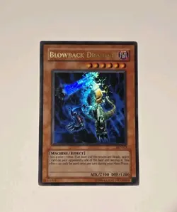 Yugioh Blowback Dragon AST-022 Ultra Rare MP - Image 1