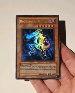 Yugioh Blowback Dragon AST-022 Ultra Rare MP - Image 3