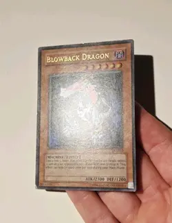 Yugioh Blowback Dragon AST-022 Ultra Rare MP - Image 4
