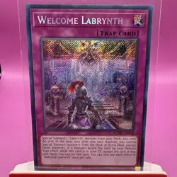 Yu-Gi-Oh! BLMR-EN102 Welcome Labrynth (1st Edition) Secret Rare - Image 1