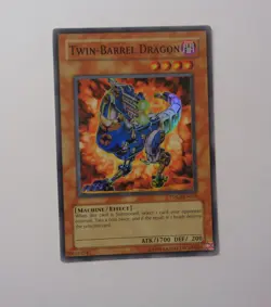 Twin-Barrel Dragon TDGS-EN029 (Super Rare, Unlimited, Lightly Played / LP) - Image 1