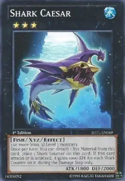 3 x Shark Caesar - JOTL-EN049 - Common - Unlimited Edition Near Mint, English - Image 1