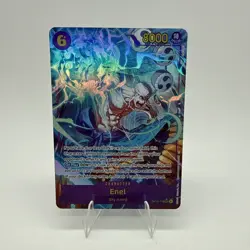 One Piece Enel OP15-118 Alternate Alt Art SEC Adventure on Kami's Island NM - Image 1