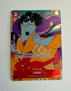 Jinbe (One Piece English Version 1st Anniversary Set) ST10-005 Promo - Image 1