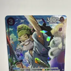 One Piece Uso-Hachi Alternate Art Foil ST18-001 Premium Booster Common English - Image 3