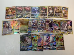 Pokemon TCG - Sun & Moon : Cosmic Eclipse Full Art/GX Lot - 23 Cards - Image 1