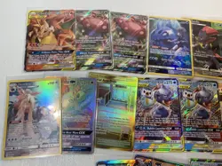 Pokemon TCG - Sun & Moon : Cosmic Eclipse Full Art/GX Lot - 23 Cards - Image 2