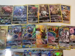 Pokemon TCG - Sun & Moon : Cosmic Eclipse Full Art/GX Lot - 23 Cards - Image 3