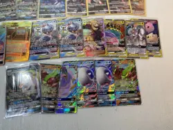 Pokemon TCG - Sun & Moon : Cosmic Eclipse Full Art/GX Lot - 23 Cards - Image 4