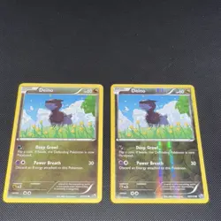 Pokemon TCG Deino Legendary Treasures Regular & Reverse Holo Card 97/113 NM - Image 1