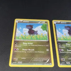 Pokemon TCG Deino Legendary Treasures Regular & Reverse Holo Card 97/113 NM - Image 2