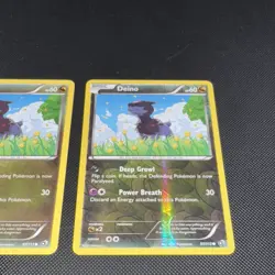 Pokemon TCG Deino Legendary Treasures Regular & Reverse Holo Card 97/113 NM - Image 3