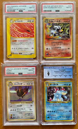 Pokemon - PSA/CGC Vintage Card Collection Slab Lot - Image 1