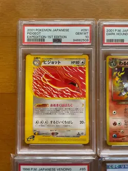 Pokemon - PSA/CGC Vintage Card Collection Slab Lot - Image 2