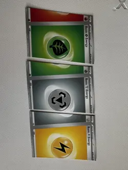 Pokemon Error Card Miscut X3 Connecting - Image 1