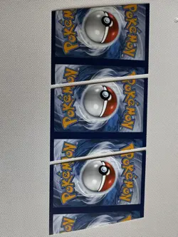 Pokemon Error Card Miscut X3 Connecting - Image 5