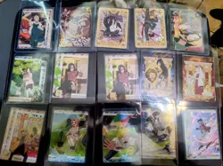 Naruto Kayou PU & MR Bundle 15 Cards Eng NM - Image 1