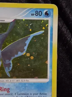 Lumineon Lv. 34 Diamond & Pearl Holo Rare 11/123 Pokemon Card LP - Image 3