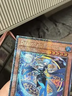JUSH-EN002 Dracotail Faimena : Starlight Rare Card : 1st Edition YuGiOh TCG - Image 2