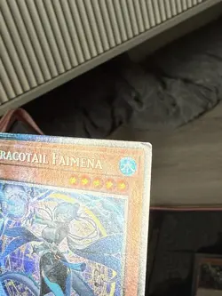 JUSH-EN002 Dracotail Faimena : Starlight Rare Card : 1st Edition YuGiOh TCG - Image 4