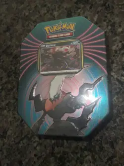 Pokemon Darkrai Tin Box - New & Sealed! 3 Booster Packs Plus Foil Card! - Image 1