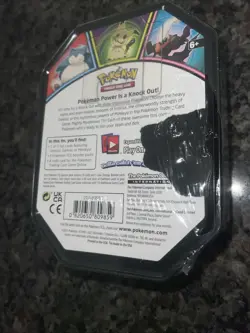 Pokemon Darkrai Tin Box - New & Sealed! 3 Booster Packs Plus Foil Card! - Image 3