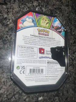 Pokemon Darkrai Tin Box - New & Sealed! 3 Booster Packs Plus Foil Card! - Image 4