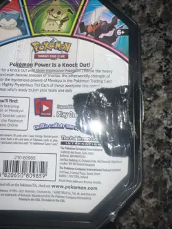 Pokemon Darkrai Tin Box - New & Sealed! 3 Booster Packs Plus Foil Card! - Image 5