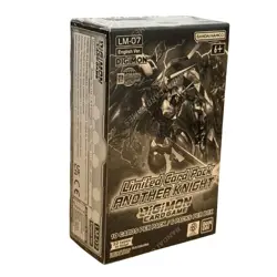 Digimon Card Game Limited Card Pack ANOTHER KNIGHT LM-07 6 Booster Packs English - Image 1